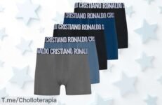 Descubre el Super Chollo: Pack de 5 Calzoncillos Bóxer CR7 a Precio Loco, ¡Estilo y Calidad que No Puedes Dejar Pasar! Compra Ya Antes de Que se Agoten