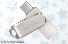 Descubre el Super Chollo SanDisk 256 GB: Memoria ultra rápida y segura que cuida tus datos ¡Oferta limitada, compra ya antes de que se agote este ofertón!