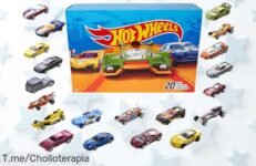 ¡Descubre el Super Chollo de 20 coches Hot Wheels a precio loco! Detalles increíbles y diversión garantizada, ¡compra ya antes que se acaben en esta oferta única!