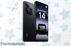 Descubre el Super Chollo del Xiaomi Redmi Note 14 4G: Hasta 256GB y soporte NFC, ¡ideal para tu día! Aprovecha este Ofertón Limitado antes de que se agote