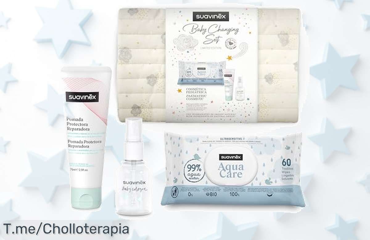 Descubre el Super Chollo en Cuidados para Bebés: Pack Mágico de Suavinex a Precio de Ganga, ¡ofertón limitado que no puedes dejar pasar! Compra Ya Antes que se Agote.