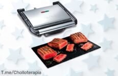 Descubre el Tefal GC241D a un precio loco y disfruta de comidas irresistibles con su potencia brutal, ¡aprovecha este ofertón antes de que se agote!