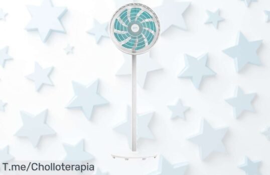 Descubre el Ventilador Cecotec 3 en 1 con un descuentazo y convierte tu verano en una fiesta de frescura ¡No te quedes sin este super chollo, compra ya antes que se acabe!