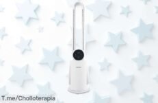 Descubre el Ventilador de Torre Koenic KTF 301225 con 12 velocidades y mando a distancia: un ofertón para mantenerte fresco en casa ¡Aprovecha este precio loco antes que se acabe!