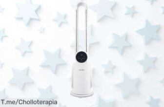 Descubre el Ventilador de Torre Koenic KTF 301225 con 12 velocidades y mando a distancia: un ofertón para mantenerte fresco en casa ¡Aprovecha este precio loco antes que se acabe!