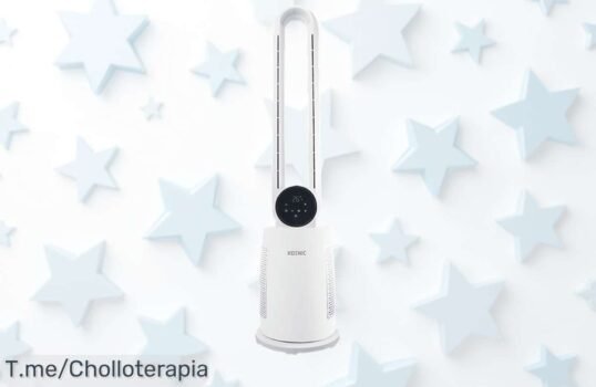Descubre el Ventilador de Torre Koenic KTF 301225 con 12 velocidades y mando a distancia: un ofertón para mantenerte fresco en casa ¡Aprovecha este precio loco antes que se acabe!