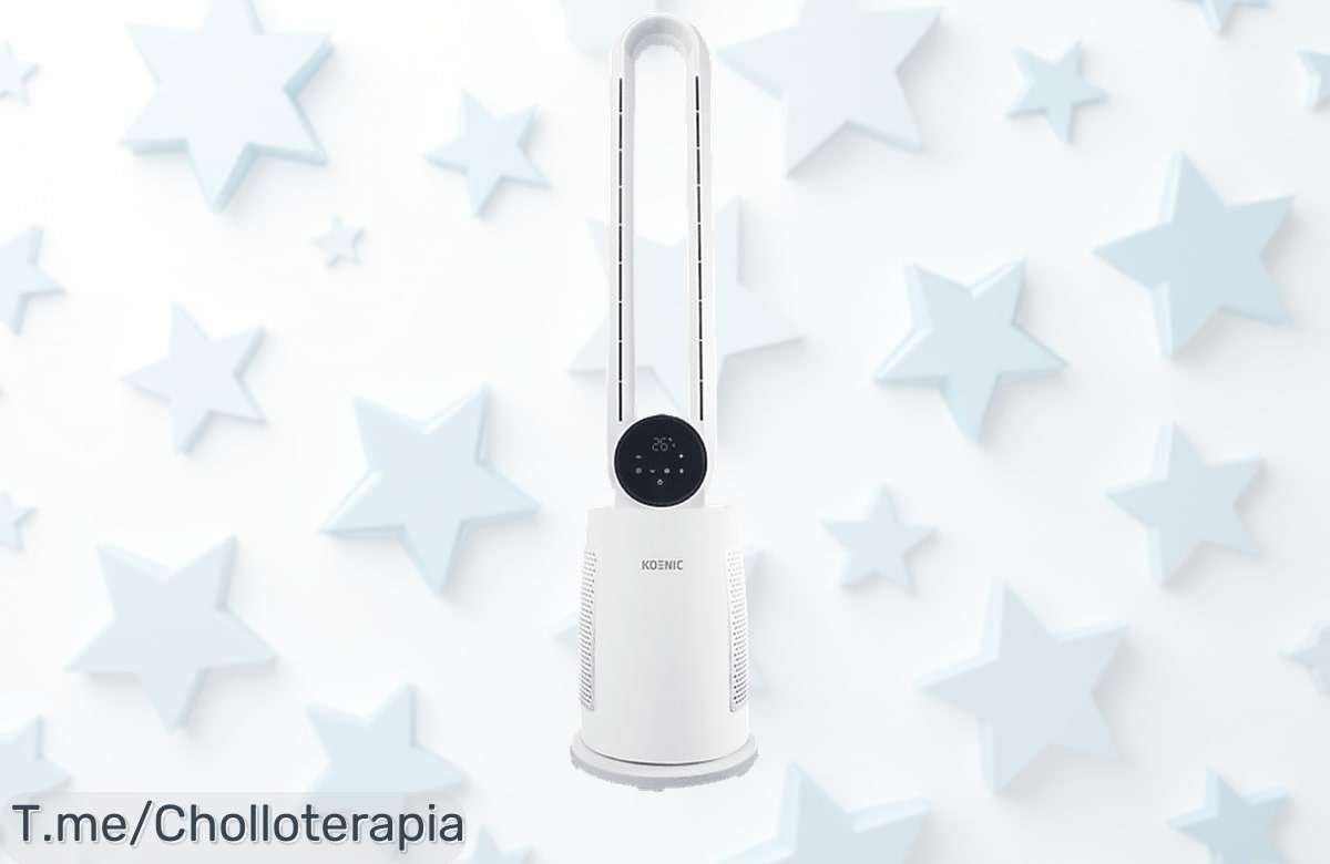 Descubre el Ventilador de Torre Koenic KTF 301225 con 12 velocidades y mando a distancia: un ofertón para mantenerte fresco en casa. ¡Aprovecha este precio loco antes que se acabe!