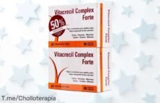 Descubre el Vitacrecil Complex Forte en un ofertón de locura que potencia tu energía y bienestar, ¡date prisa antes de que se agote este chollo único!