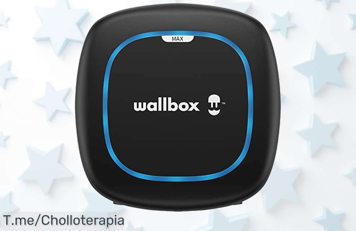 Descubre el Wallbox Pulsar MAX, la carga rápida que transforma cada kilómetro en ahorro. Aprovecha este ofertón limitado y hazlo tuyo antes de que se agote.