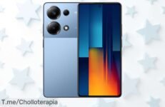 Descubre el Xiaomi Poco M6 Pro NFC con pantalla Flow AMOLED y 12GB de RAM, un ofertón único que no puedes dejar pasar ¡Últimas unidades a precio loco!