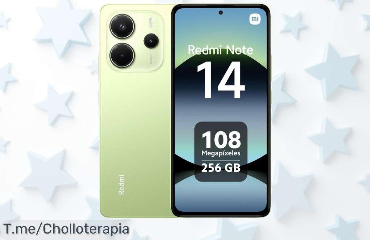 Descubre el Xiaomi Redmi Note 14 a un precio loco, con cámara de 108MP y pantalla AMOLED. ¡No pierdas este ofertón limitado! Hazlo tuyo antes de que desaparezca.
