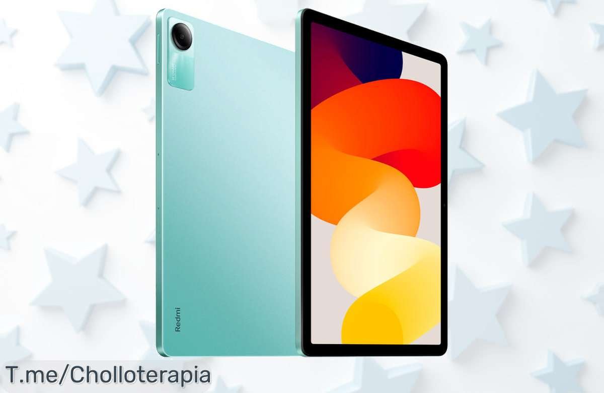 Descubre el Xiaomi Redmi Pad SE al precio loco de un super chollo: pantalla FHD+ y sonido Dolby Atmos. ¡No te quedes sin la tuya, las unidades vuelan!