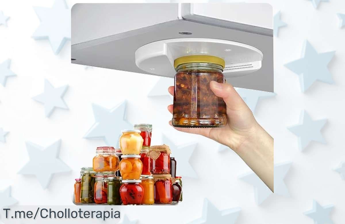 Descubre el abridor de botes LIBRNTY: ¡la solución mágica para dar fin a las batallas con tapas! Aprovecha nuestro super chollo y hazlo tuyo antes que se agote.
