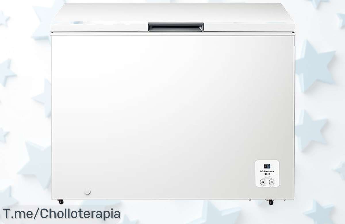 Descubre el arcón congelador Hisense que transforma tu cocina, conserva alimentos frescos hasta 135 horas sin electricidad y aprovecha este ofertón antes de que se agote.