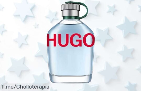 Descubre el aroma que transforma tu presencia con HUGO Man Eau de Toilette, precio loco y unidades limitadas ¡No te quedes sin el super chollo que hará la diferencia!