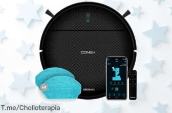 Descubre el asombroso Cecotec Robot aspirador Conga 999 Map XTreme y transforma tu hogar ¡Limpieza profunda a un precio loco! Solo por tiempo limitado, compra ya este ofertón
