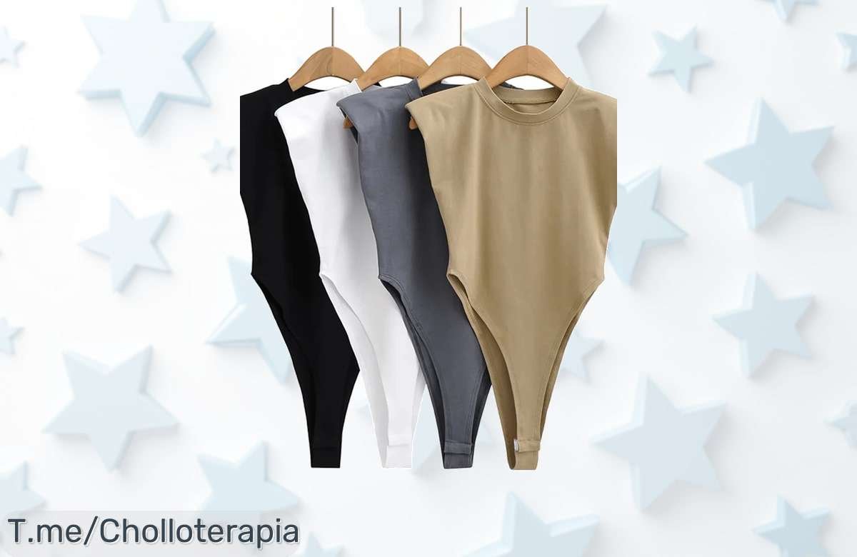 Descubre el body ajustado que resalta tu figura como nunca, con un precio loco y un estilo único. ¡No te quedes sin él! Oferta limitada, actúa ya y brilla este verano.