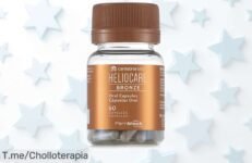 Descubre el bronceado natural que siempre soñaste con Heliocare Bronze: ¡un super chollo en cápsulas de protección solar! Stock limitado, compra ya y destaca tu piel