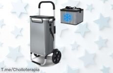 Descubre el carrito multifuncional que cambiará tus compras para siempre ¡Super chollo 3 en 1! No te quedes sin el tuyo, compra ahora y disfruta de frescura garantizada