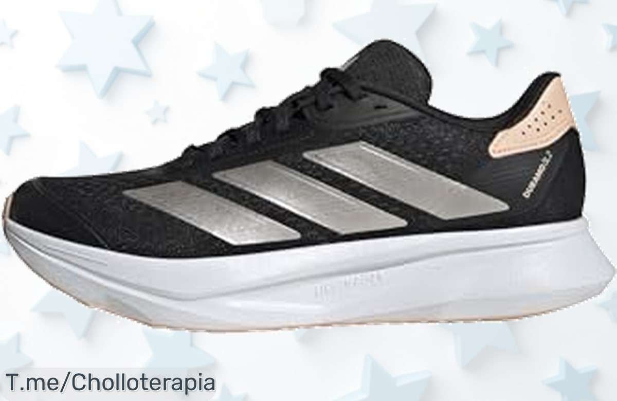 Descubre el chollazo del año: Adidas Duramo SL 2 con tecnología LIGHTMOTION, corre cómodo y destaca. ¡No te quedes sin las tuyas! Oferta limitada, actúa ya!