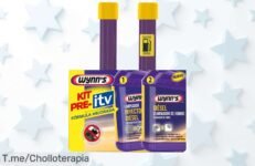 Descubre el chollo increíble para tu motor con Krafft Aditivo Preitv Diesel, mejora su potencia y limpieza como nunca antes, ¡apúntate a esta oferta limitada ya!