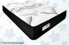 Descubre el colchón viscoelástico que transformará tus noches con firmeza perfecta y tecnología antiácaros a un precio loco ¡No dejes pasar esta oferta limitada!