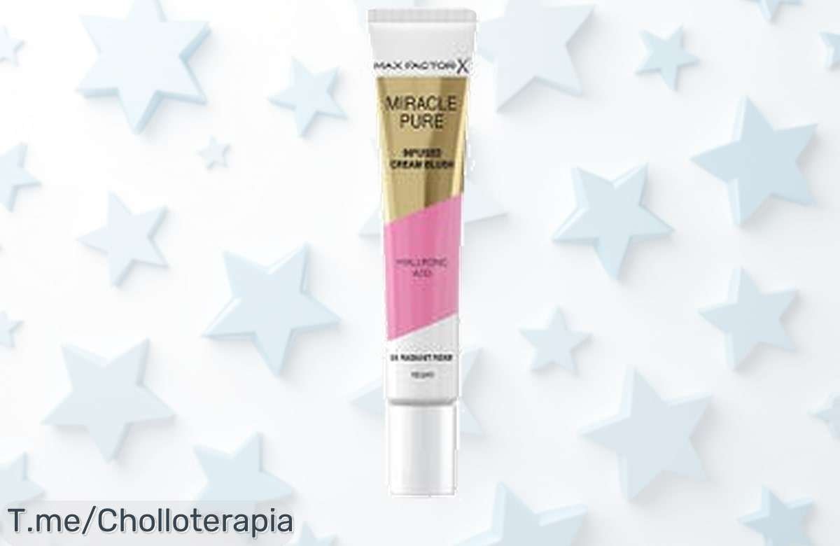 Descubre el colorete Miracle Pure Blush de MAX FACTOR a un precio loco: rubor radiante con solo un toque. Oferta limitada, ¡hazlo tuyo ya y destaca tu belleza!