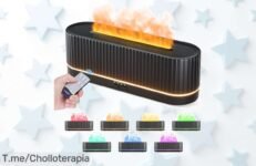 Descubre el difusor Kairey y transforma tu hogar con aromas mágicos y luces encantadoras a un precio loco, ¡no dejes pasar esta oferta increíble antes que se agote!