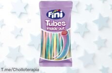 Descubre el dulce chollazo de geles Fini Finipalo de fresa, ¡sorpresas y risas en cada bocado! Aprovecha este ofertón limitado o te quedarás sin tu bolsa