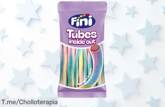 Descubre el dulce chollazo de geles Fini Finipalo de fresa, ¡sorpresas y risas en cada bocado! Aprovecha este ofertón limitado o te quedarás sin tu bolsa