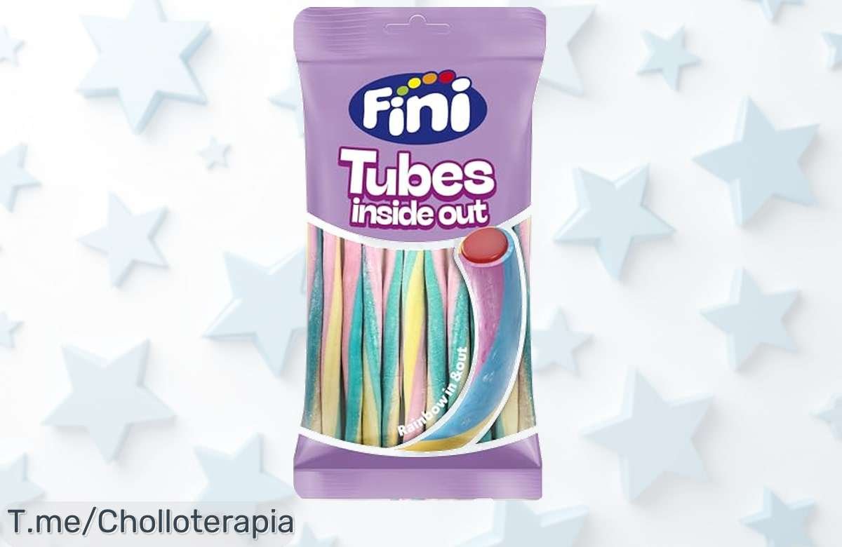 Descubre el dulce chollazo de geles Fini Finipalo de fresa, ¡sorpresas y risas en cada bocado! Aprovecha este ofertón limitado o te quedarás sin tu bolsa.