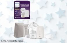 Descubre el extractor de leche eléctrico Philips Avent: potencia hospitalaria, flujo rápido y batería duradera ¡Aprovecha este ofertón antes que se acabe y cómpralo ya!
