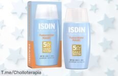 Descubre el fotoprotector mágico que tu piel necesita con ISDIN Fusion Water MAGIC SPF 50, oferta única y limitada para brillar bajo el sol ¡Aprovecha este ofertón ahora!