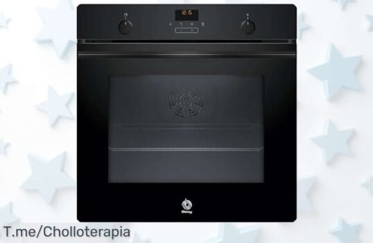 Descubre el horno Balay multifunción: limpieza express, 7 funciones irresistibles y un precio de ganga que nunca volverás a ver ¡Compra ahora antes de que se agoten!