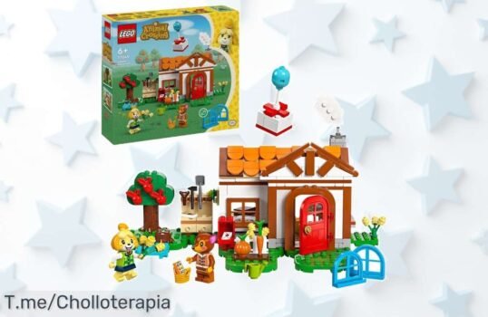 Descubre el increíble LEGO 77049 Animal Crossing a un precio loco y crea momentos únicos con Canela! Últimas unidades, no dejes pasar este ofertón ¡Compra ya y diviértete!
