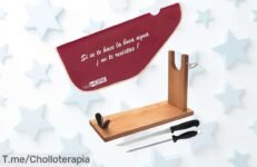 Descubre el jamonero que corta como un chef y eleva tu experiencia gastronómica con este super chollo, ¡no dejes escapar esta oferta única antes de que se acabe!