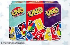 Descubre el juego UNO como nunca antes: ¡2 packs de expansión y una caja coleccionable a un precio loco! Diversión sin límites para todos, actúa rápido y no te quedes sin él