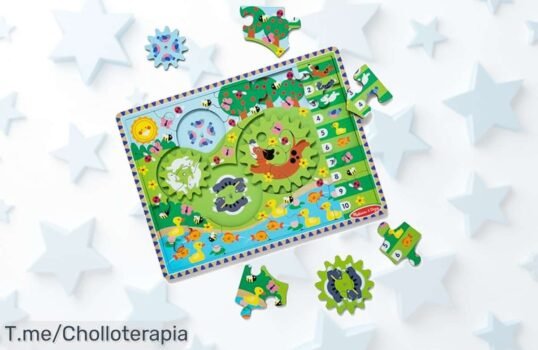 Descubre el juguete que hará rugir de felicidad a tu pequeño, un super chollo educativo y lleno de diversión ¡Aprovecha esta oferta única antes de que se acabe!