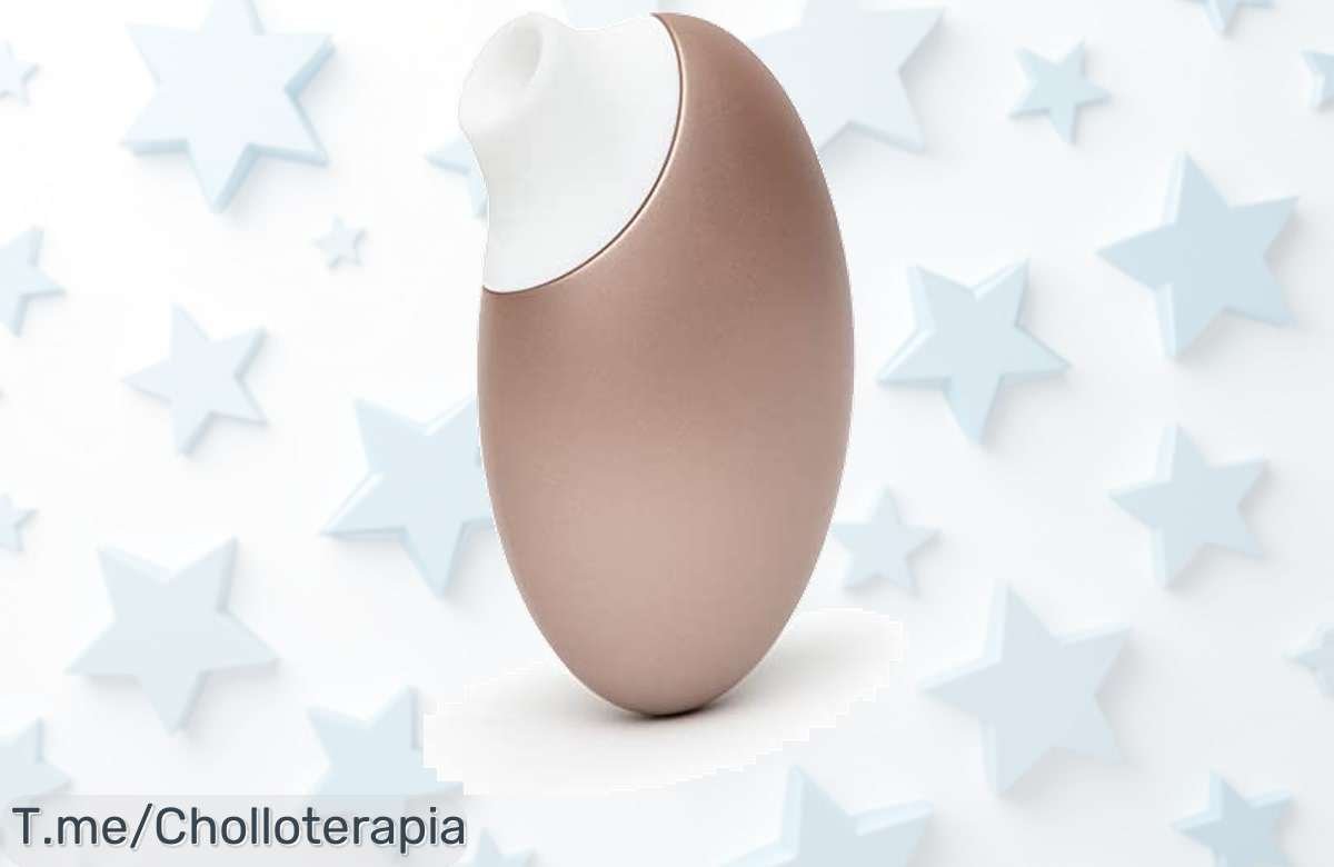 Descubre el juguete succionador clitoriano que te hará sentir como nunca antes con 6 velocidades. ¡Aprovecha la oferta increíble y llévatelo a casa ya!