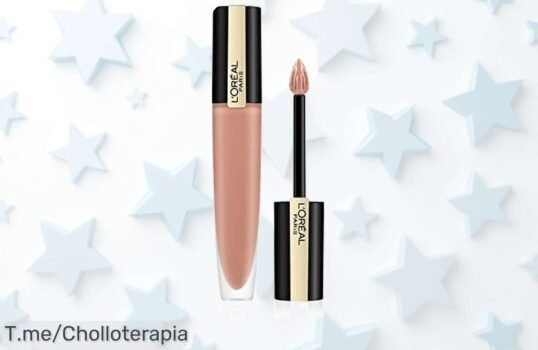 Descubre el labial líquido Rouge Signature en 12 tonos mate con una duración increíble y aprovecha este ofertón único antes de que se agote ¡Compra ya!