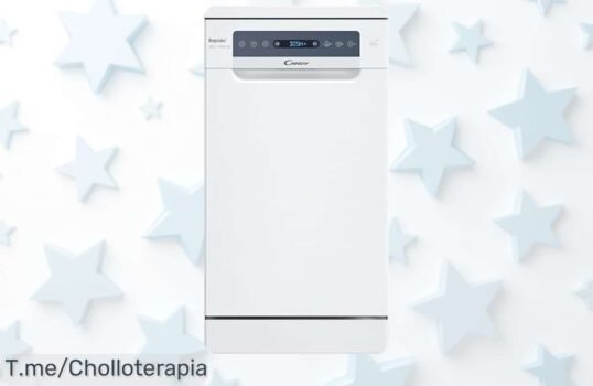 Descubre el lavavajillas Candy Rapidò con WiFi y programas personalizados a un precio loco, ¡ofertón limitado que no querrás perder! Tu cocina lo necesita ya