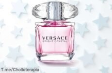 Descubre el lujo de Versace Bright Crystal 50ML a un precio loco: aroma fresco que te hará brillar ¡No dejes escapar este ofertón, actúa ya antes de que se acabe!
