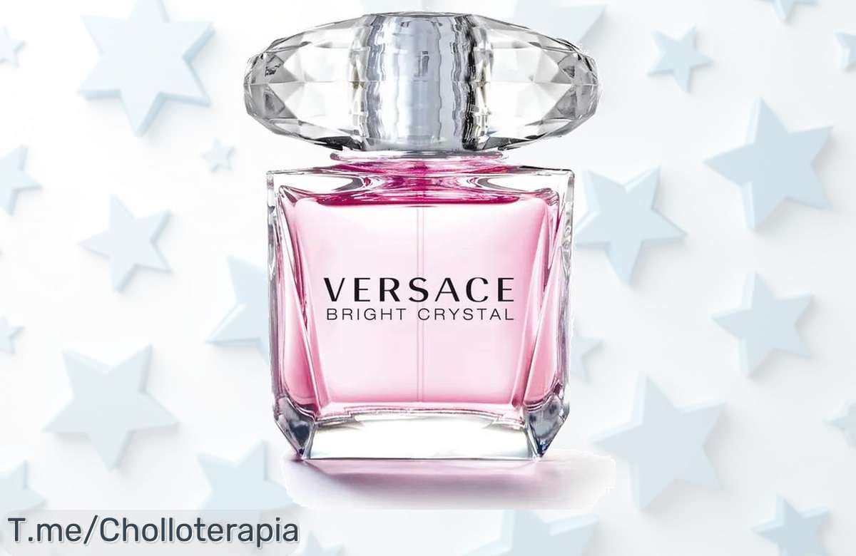 Descubre el lujo de Versace Bright Crystal 50ML a un precio loco: aroma fresco que te hará brillar. ¡No dejes escapar este ofertón, actúa ya antes de que se acabe!