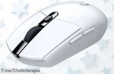 Descubre el mouse gamer con 400 ips y hasta 12000 DPI, ¡un ofertón nunca visto! Mejora tu juego y gana hoy mismo Aprovecha este precio loco antes que se agote