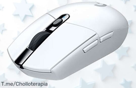 Descubre el mouse gamer con 400 ips y hasta 12000 DPI, ¡un ofertón nunca visto! Mejora tu juego y gana hoy mismo Aprovecha este precio loco antes que se agote