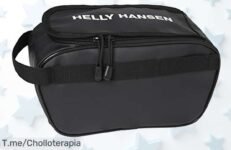 Descubre el neceser Scout HH de Helly Hansen, resistente y a prueba de agua, ¡aprovéchate del precio loco! Organiza tus aventuras con este ofertón ¡Cómpralo ya antes que se agote!