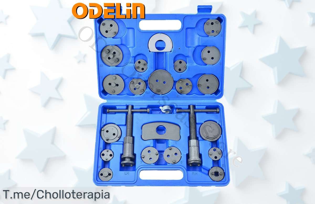 Descubre el ofertón de 24 pinzas de freno de disco Universal: cambiar pistones será pan comido. ¡Aprovecha este super chollo antes que se agoten!