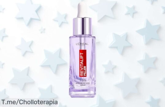 Descubre el ofertón de L'Oréal Paris Revitalift Filler: adiós arrugas y piel radiante con hidratación intensa, ¡no te pierdas este super chollo! Compra ya antes que se agote