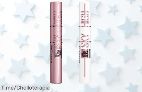 Descubre el ofertón de Maybelline: longitud y cuidado sin límites para tus pestañas, con un precio loco que no podrás dejar pasar ¡Haz tu pedido antes que se acabe!