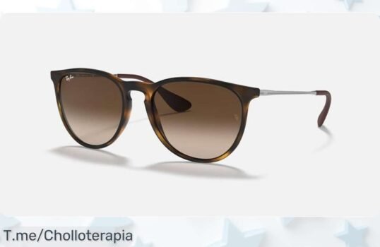 ¡Descubre el ofertón de Ray Ban Erika 4171! Colores vibrantes y estilo único a un precio loco, ¡aprovéchalo antes que se agoten! Corre por tu chollo ahora mismo